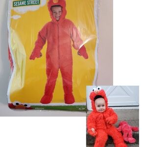 Elmo 2T Halloween costume
